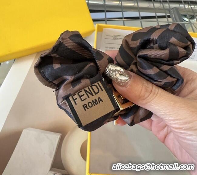 Good Looking Fendi Hair Ring CH033036 Brown/Black 2024