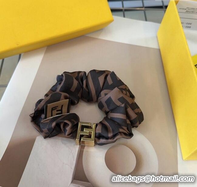 Good Looking Fendi Hair Ring CH033036 Brown/Black 2024
