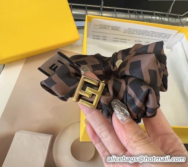 Good Looking Fendi Hair Ring CH033036 Brown/Black 2024