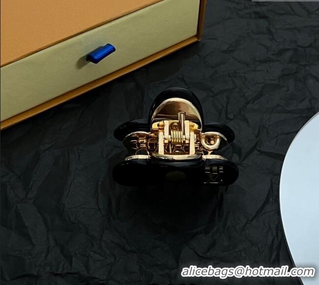 Traditional Discount Louis Vuitton Hair Clip 0409 Black 2024