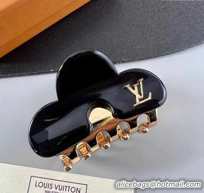 Traditional Discount Louis Vuitton Hair Clip 0409 Black 2024