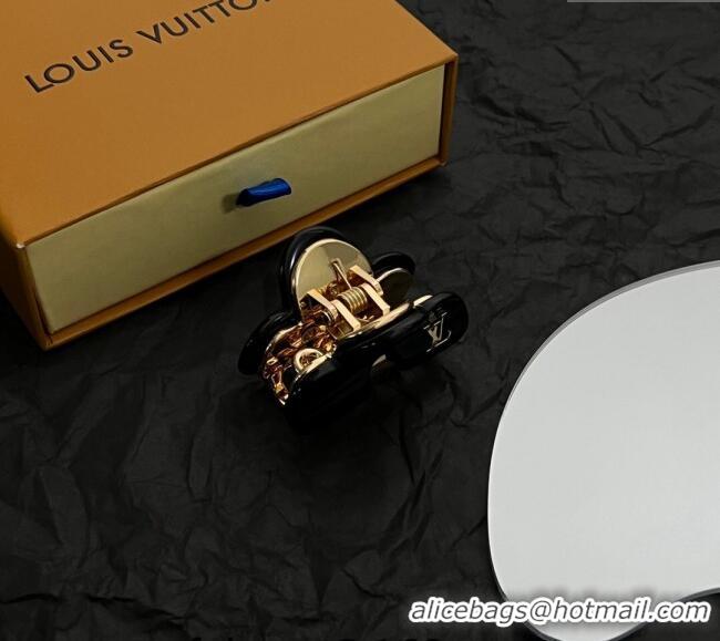 Traditional Discount Louis Vuitton Hair Clip 0409 Black 2024