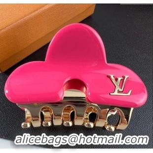 Buy New Cheap Louis Vuitton Hair Clip 0409 Pink 2024