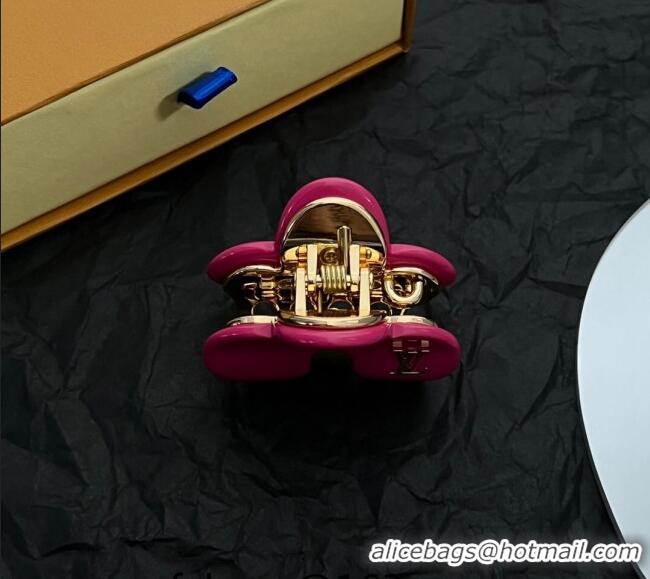 Buy New Cheap Louis Vuitton Hair Clip 0409 Pink 2024