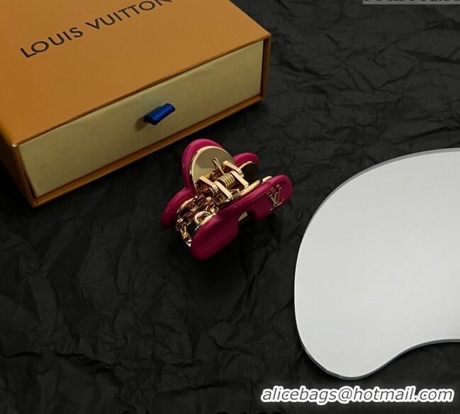 Buy New Cheap Louis Vuitton Hair Clip 0409 Pink 2024