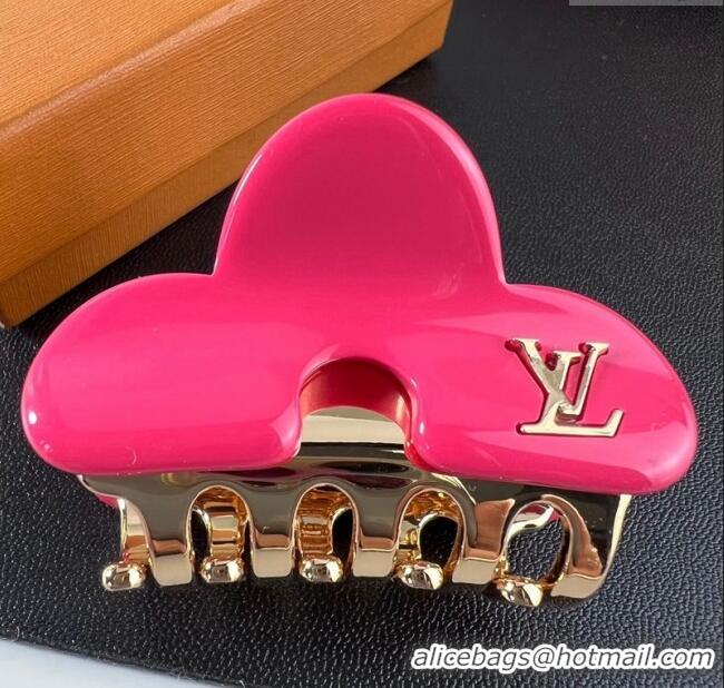 Buy New Cheap Louis Vuitton Hair Clip 0409 Pink 2024