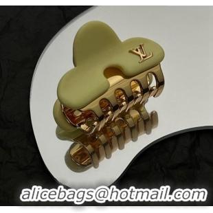 Shop Inexpensive Louis Vuitton Hair Clip 0409 Yellow 2024