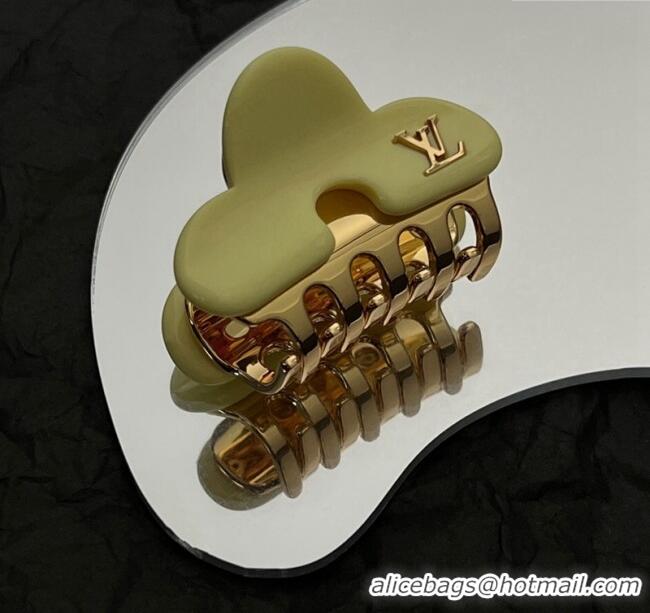 Shop Inexpensive Louis Vuitton Hair Clip 0409 Yellow 2024