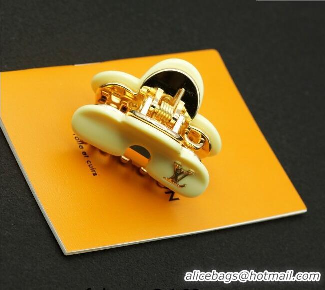 Shop Inexpensive Louis Vuitton Hair Clip 0409 Yellow 2024