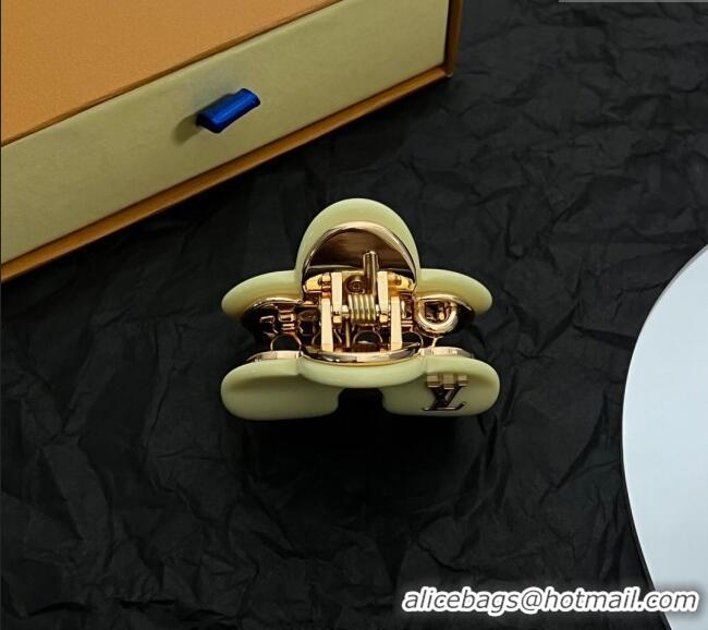 Shop Inexpensive Louis Vuitton Hair Clip 0409 Yellow 2024