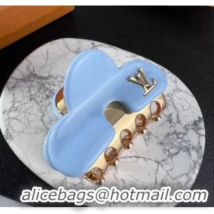 Market Sells Louis Vuitton Hair Clip 0409 Blue 2024