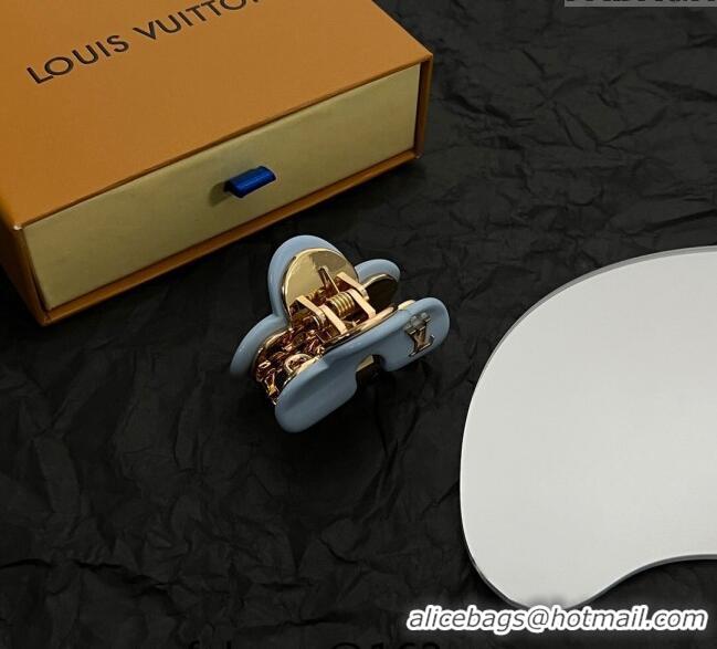 Market Sells Louis Vuitton Hair Clip 0409 Blue 2024
