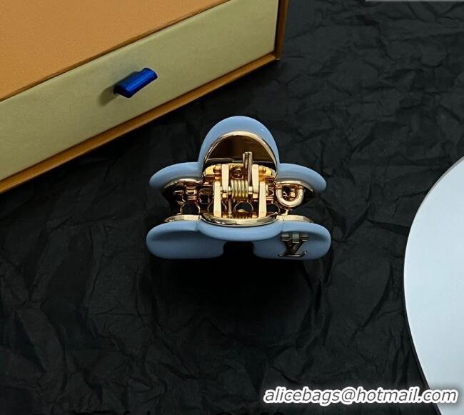 Market Sells Louis Vuitton Hair Clip 0409 Blue 2024