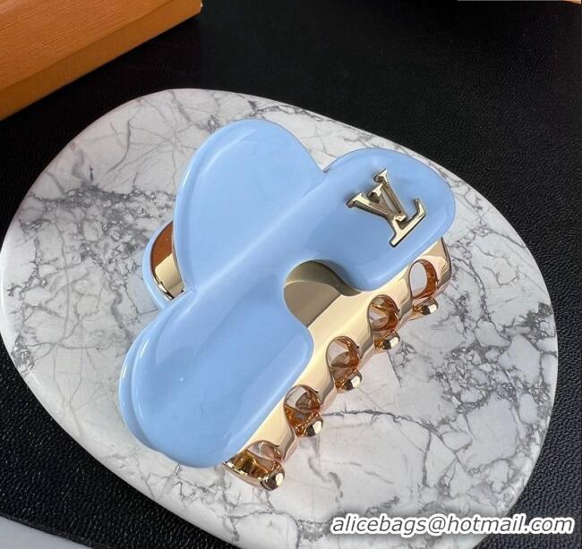 Market Sells Louis Vuitton Hair Clip 0409 Blue 2024
