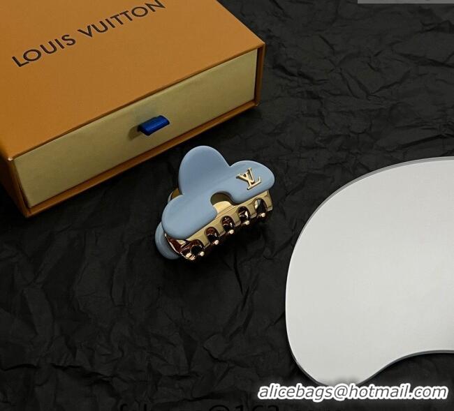 Market Sells Louis Vuitton Hair Clip 0409 Blue 2024