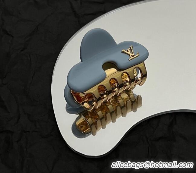 Market Sells Louis Vuitton Hair Clip 0409 Blue 2024