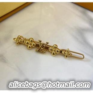 Best Price Louis Vuitton Baby Louis Hair Clip L0511 2024