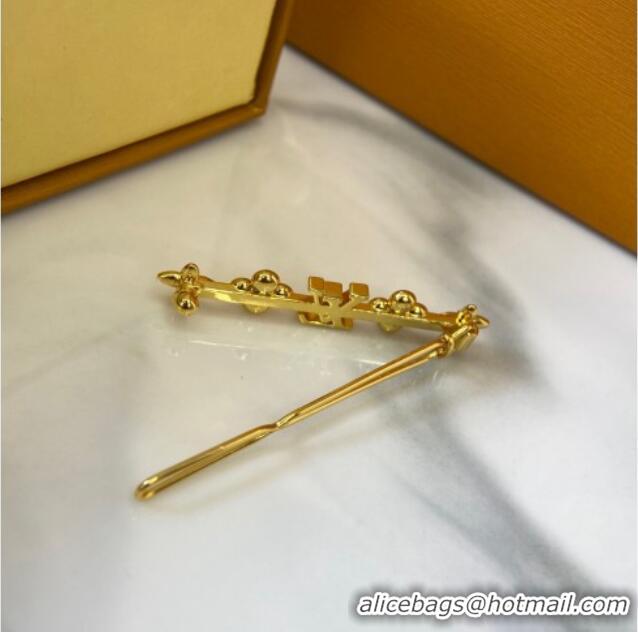 Best Price Louis Vuitton Baby Louis Hair Clip L0511 2024