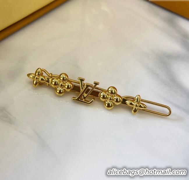 Best Price Louis Vuitton Baby Louis Hair Clip L0511 2024