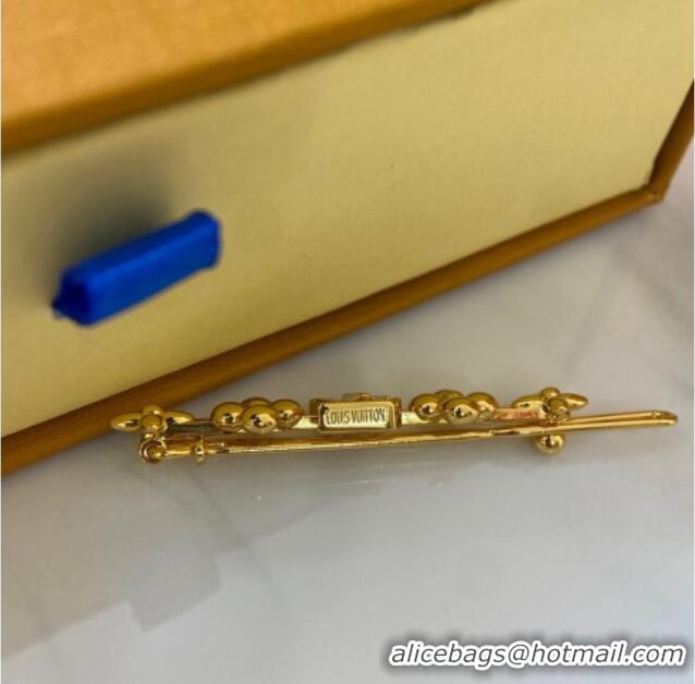 Best Price Louis Vuitton Baby Louis Hair Clip L0511 2024
