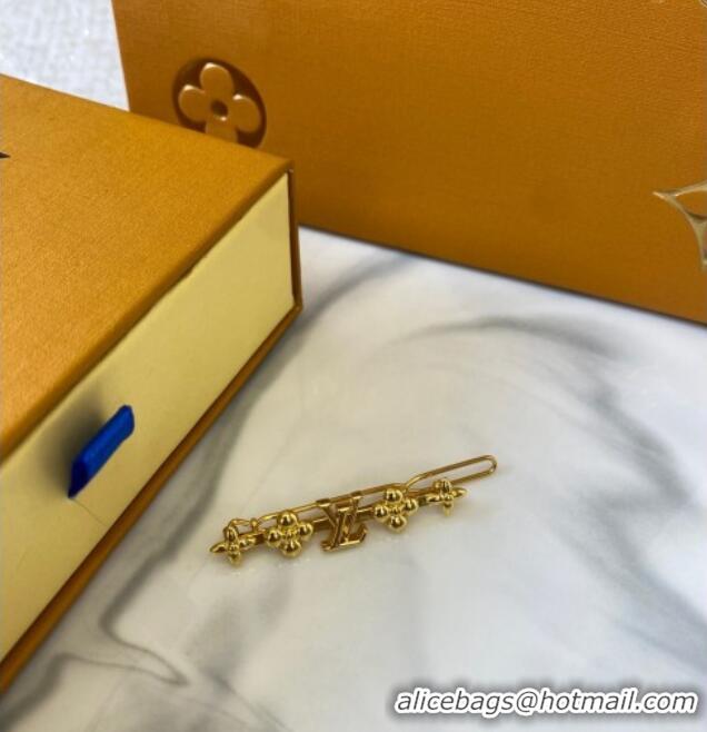 Best Price Louis Vuitton Baby Louis Hair Clip L0511 2024