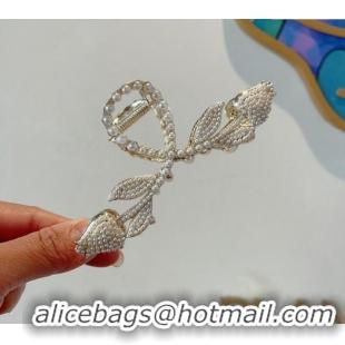 Super Quality Chanel Pearls Hair Clip CH033054 2024