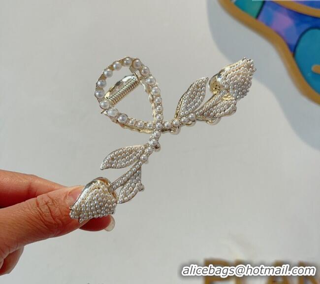 Super Quality Chanel Pearls Hair Clip CH033054 2024