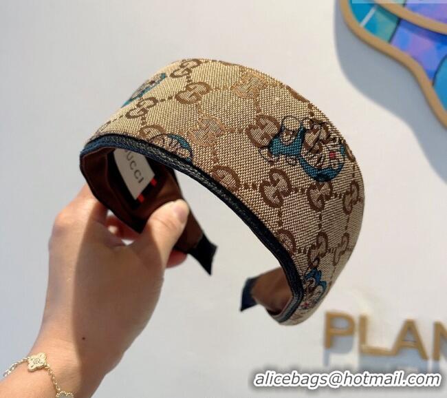 Promotional Doraemon x Gucci Headband CH0401 2024