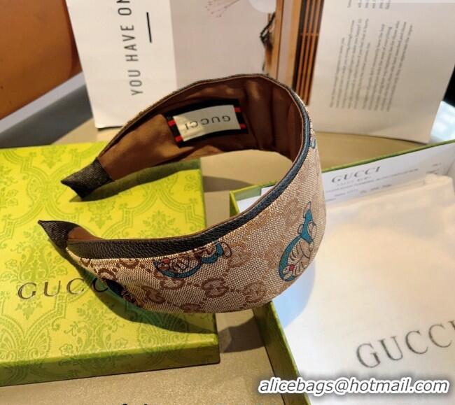 Promotional Doraemon x Gucci Headband CH0401 2024