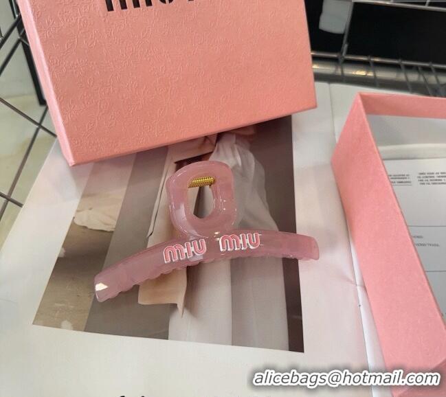 Top Quality Miu Miu Hair Clip 0513 Pink 2024