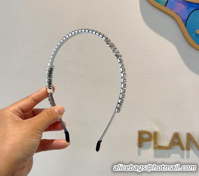 Best Quality Miu Miu Headband with Strass M0513 2024