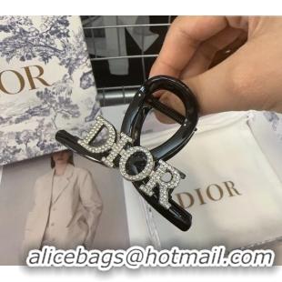 Super Quality Dior Hair Clip with Strass DIOR 0514 Black 2024