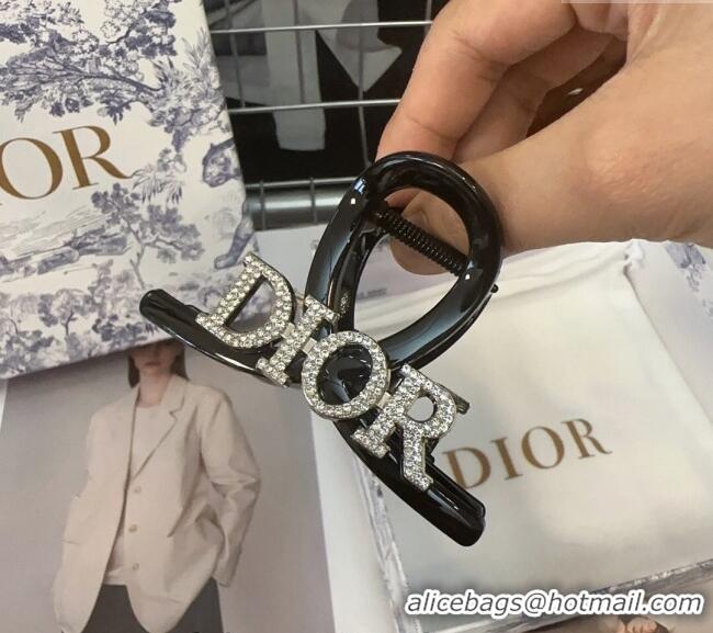 Super Quality Dior Hair Clip with Strass DIOR 0514 Black 2024