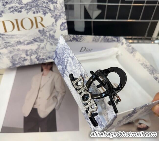 Super Quality Dior Hair Clip with Strass DIOR 0514 Black 2024