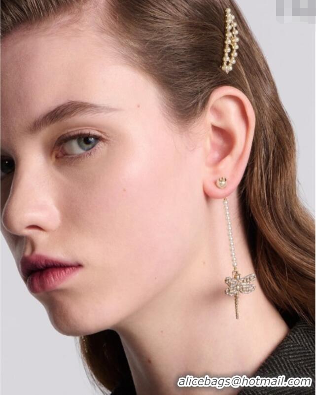 Super Quality Dior Petit CD Treasure Hair Clip D0709 2024
