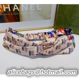 Market Sells Discount Gucci Headband 0709 Beige 2024