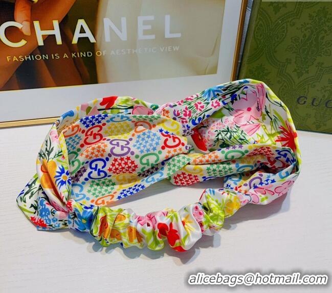 Trendy Design Gucci Flora Headband 070901 Yellow 2024