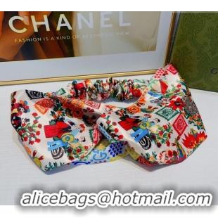 Buy Discount Gucci Flora Headband 070901 White 2024