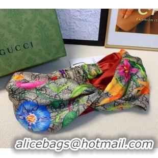 Pretty Style Gucci Flora Headband 070902 Red 2024