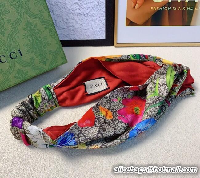 Pretty Style Gucci Flora Headband 070902 Red 2024