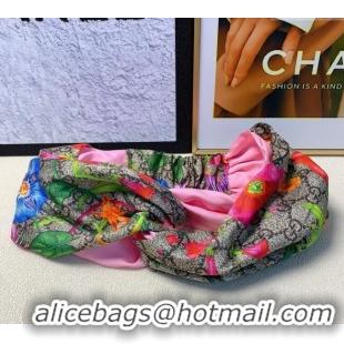 Cheap Design Gucci Flora Headband 070902 Pink 2024