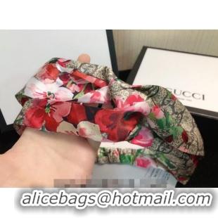 Buy Discount Gucci Flora Headband 0709 Beige 2024