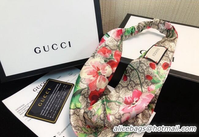 Buy Discount Gucci Flora Headband 0709 Beige 2024