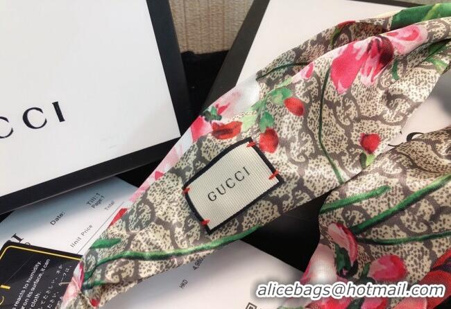 Buy Discount Gucci Flora Headband 0709 Beige 2024