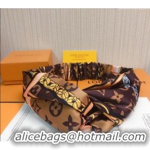 Good Looking Louis Vuitton Chain Print Headband V0709 2024
