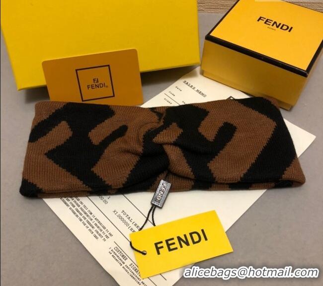 Grade Cheapest Fendi Knit Headband F0709 2024