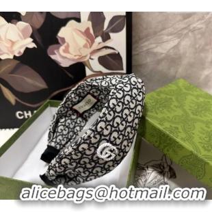 Grade Promotional Gucci GG Heaband 0709 Black 2024