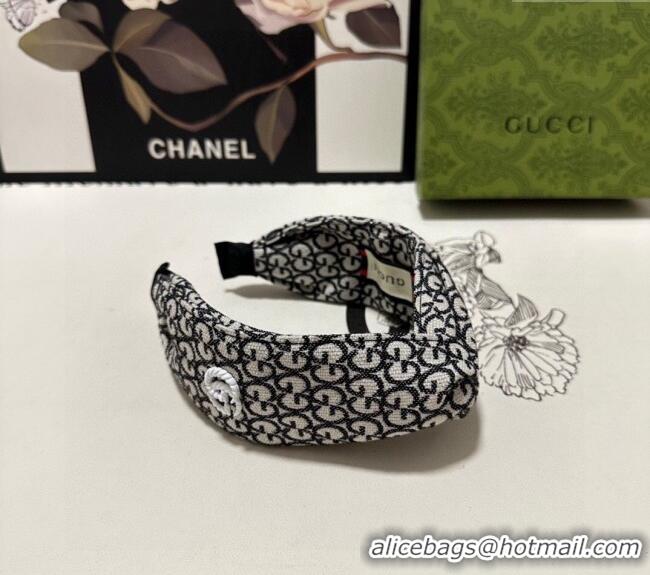Grade Promotional Gucci GG Heaband 0709 Black 2024