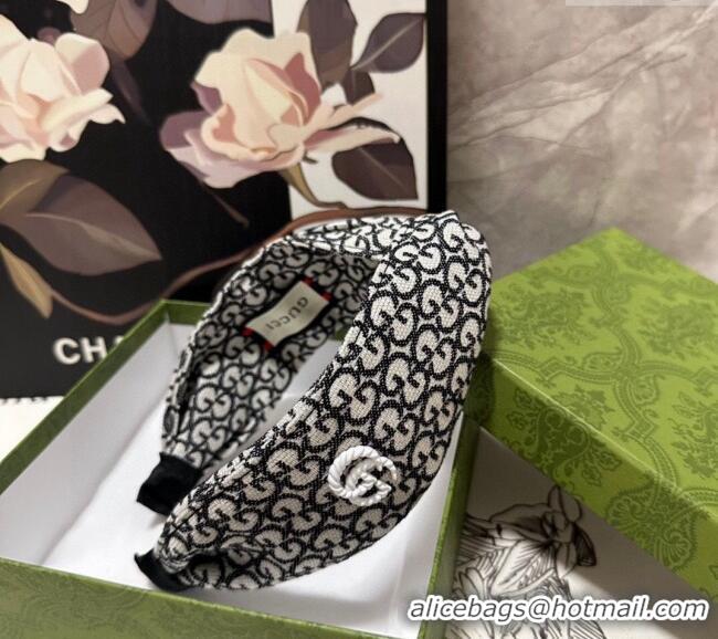 Grade Promotional Gucci GG Heaband 0709 Black 2024