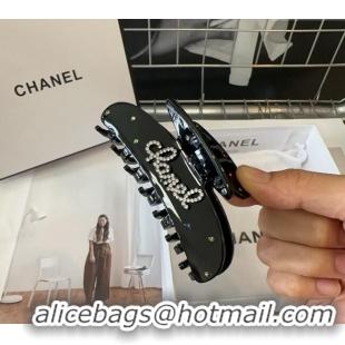 Buy Discount Design Chanel Hair Clip 0709 Black 2024